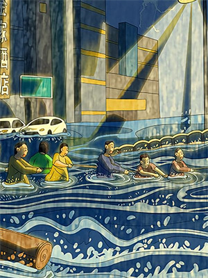 演完壞女人後，他們集體黑化了​